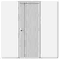Дверь 35ZN Монблан, стекло матовое, кромка ABS в цвет полотна с 4-х сторон
