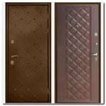Дверь Сундук (бронза/махагон коричневый)