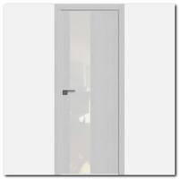 Дверь 5ZN Монблан, стекло белый лак, кромка ABS в цвет полотна с 4-х сторон