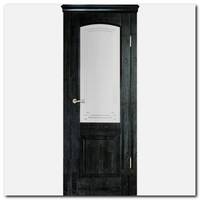 Дверь Виктория ПО, венге серебро