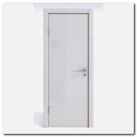 Дверь 500 Белый глянец