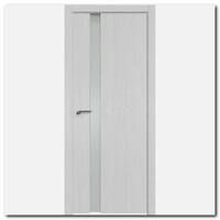 Дверь 36ZN Монблан, стекло матовое, кромка ABS ECLIPSE в цвет полотна с 4-х сторон