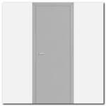Дверь 1Е Манхэттен кромка в цвет полотна