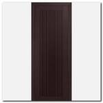 Дверь 52U Темно-коричневый матовый