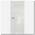 Дверь 98STP Pine White glossy