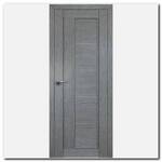 Дверь 2.10ХN Грувд серый