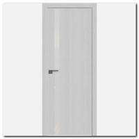 Дверь 6ZN Монблан, стекло белый лак, кромка ABS ECLIPSE в цвет полотна с 4-х сторон