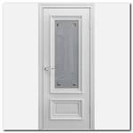 Дверь В-1 ДО Белая эмаль