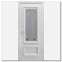 Дверь В-1 ДО Белая эмаль