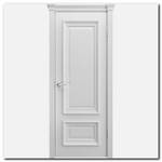 Дверь В-1 ДГ Белая эмаль