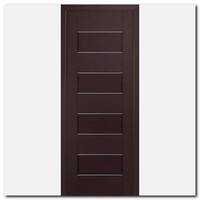 Дверь 45U Темно-коричневый матовый