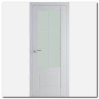 Дверь 103Х Пекан Белый ст. матовое